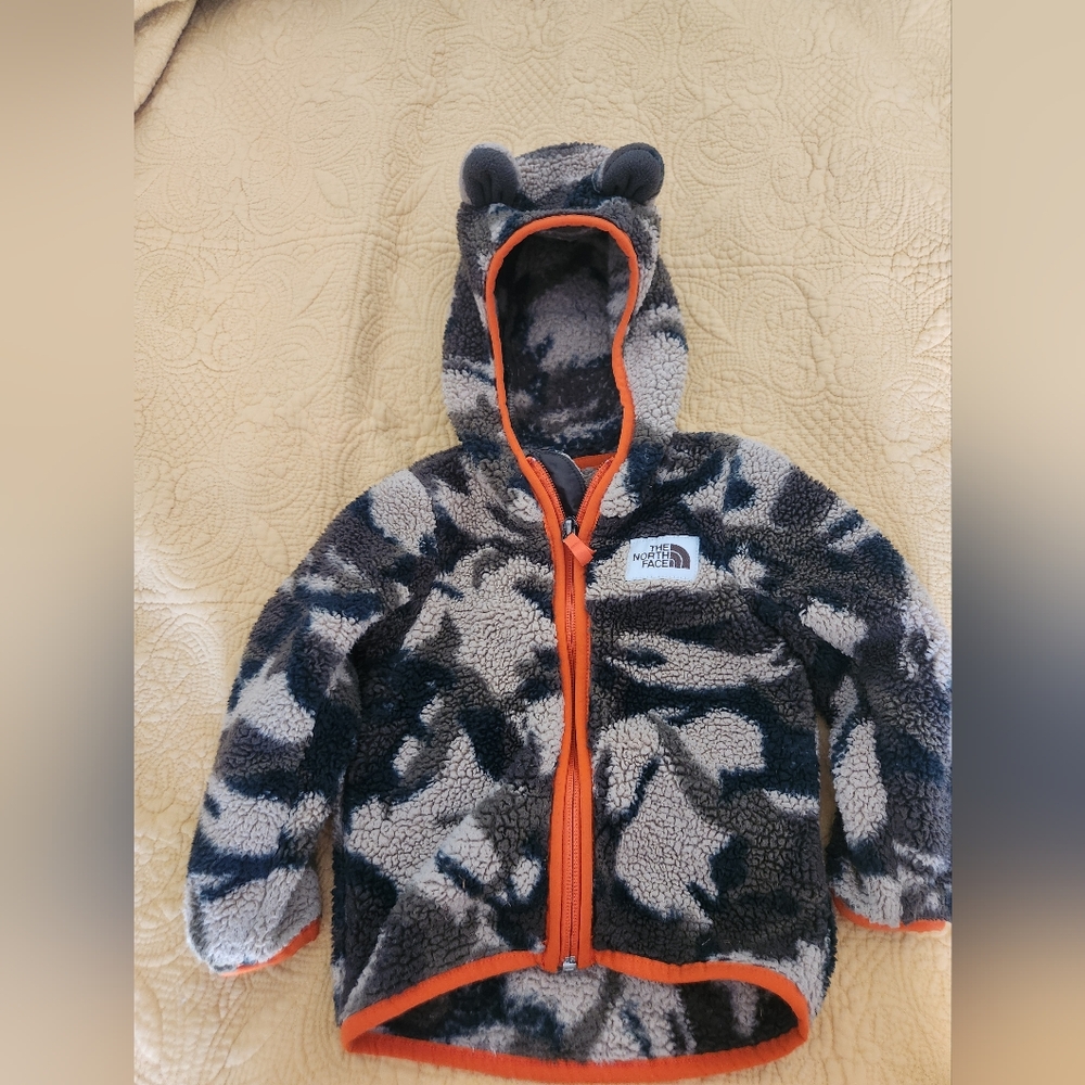 The North Face Fleece Camo